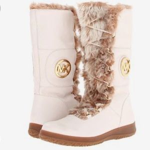 Michael Kors Fur Boots